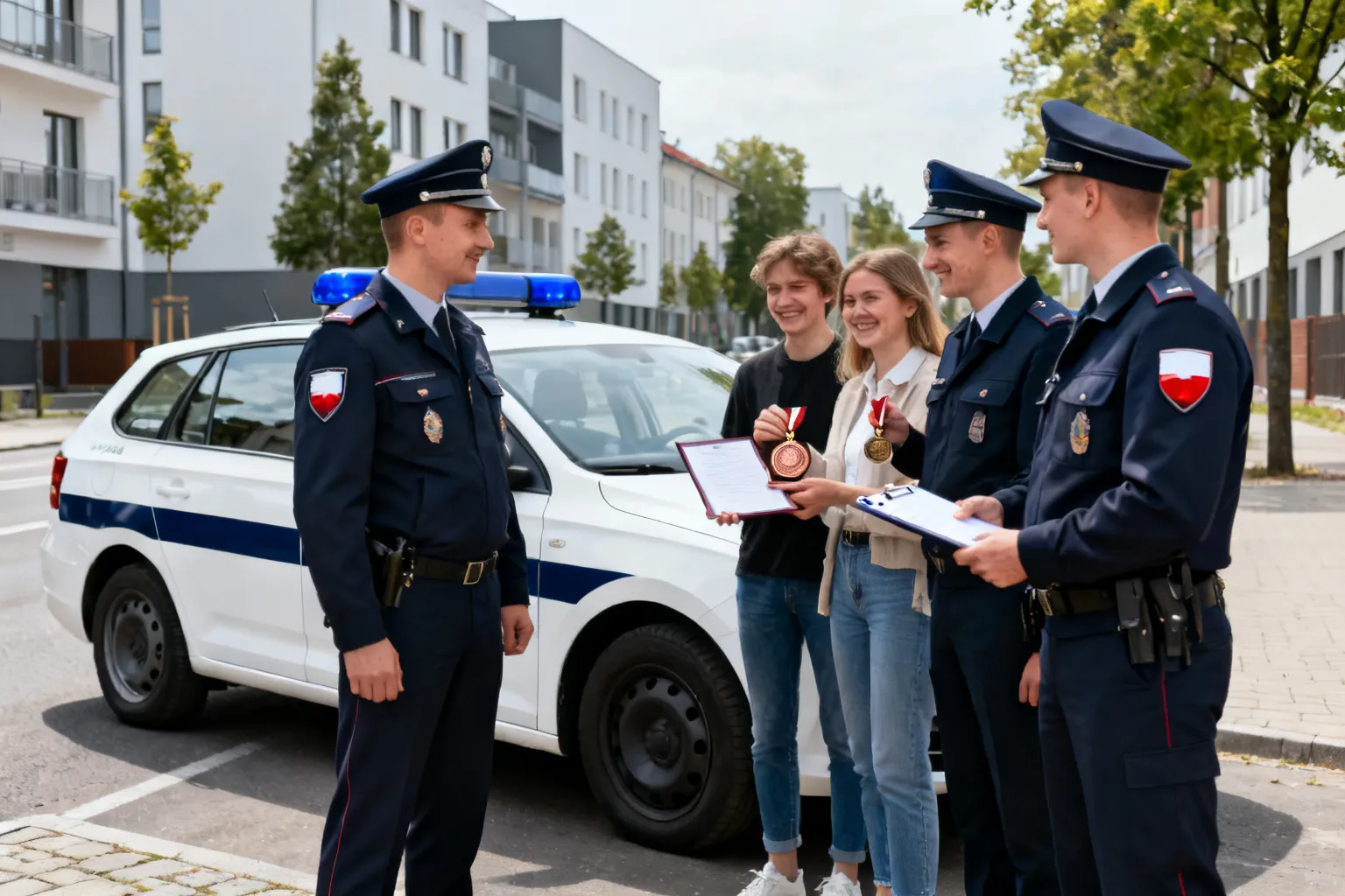 Policjanci z Olsztyna w drużynie, która zdobyła brąz dla urzędu