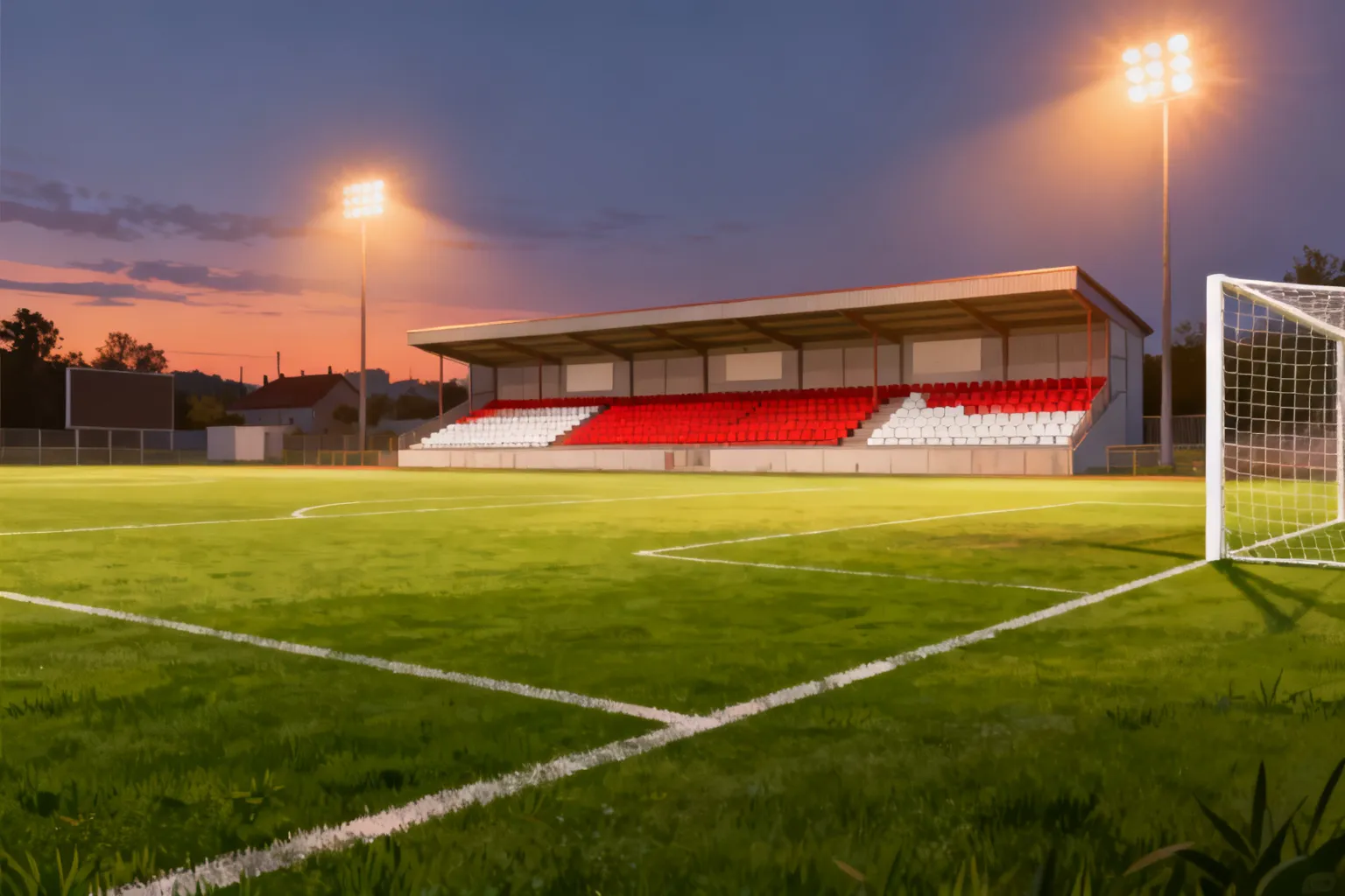 Granica Kętrzyn — Naki Olsztyn 1:1 przed derbami ze Stomilem