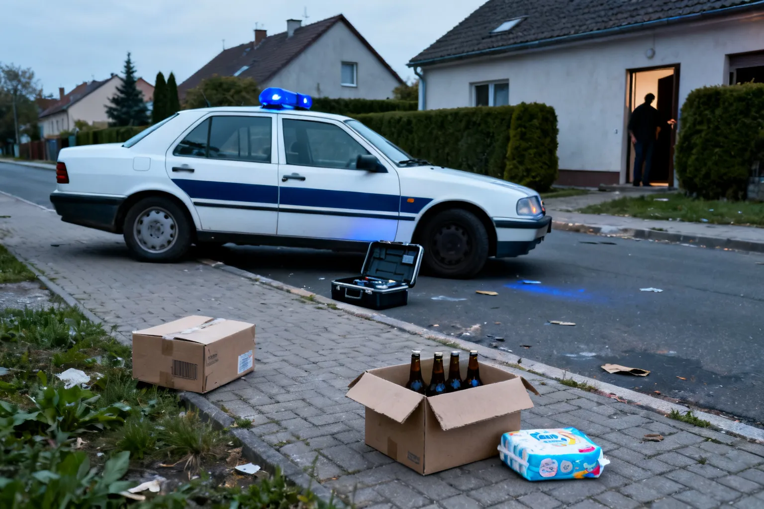 Włamanie w Wójtowie — skradziono piwo i 22 opakowania pieluch