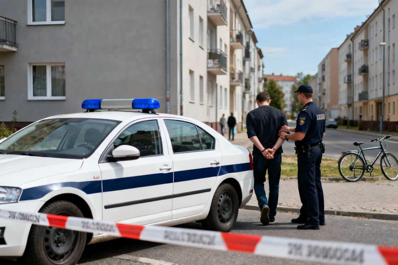 34-latek aresztowany w Olsztynie po kradzieży i gróźbach