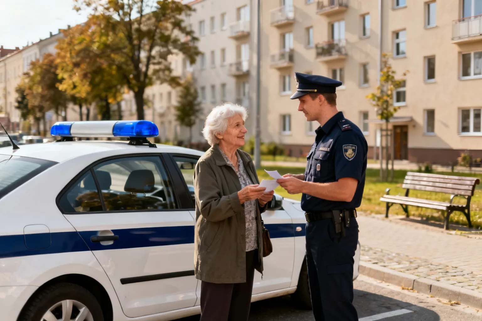 Zadbajmy o bezpieczeństwo seniorów — porady Komendy Miejskiej Policji w Olsztynie