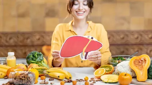 Dieta, a zdrowie wątroby