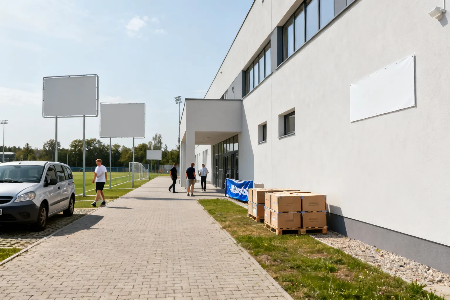 Ośrodek szkolenia piłkarzy Olsztyn — nowy obiekt na Zatorzu za 42,8 mln zł