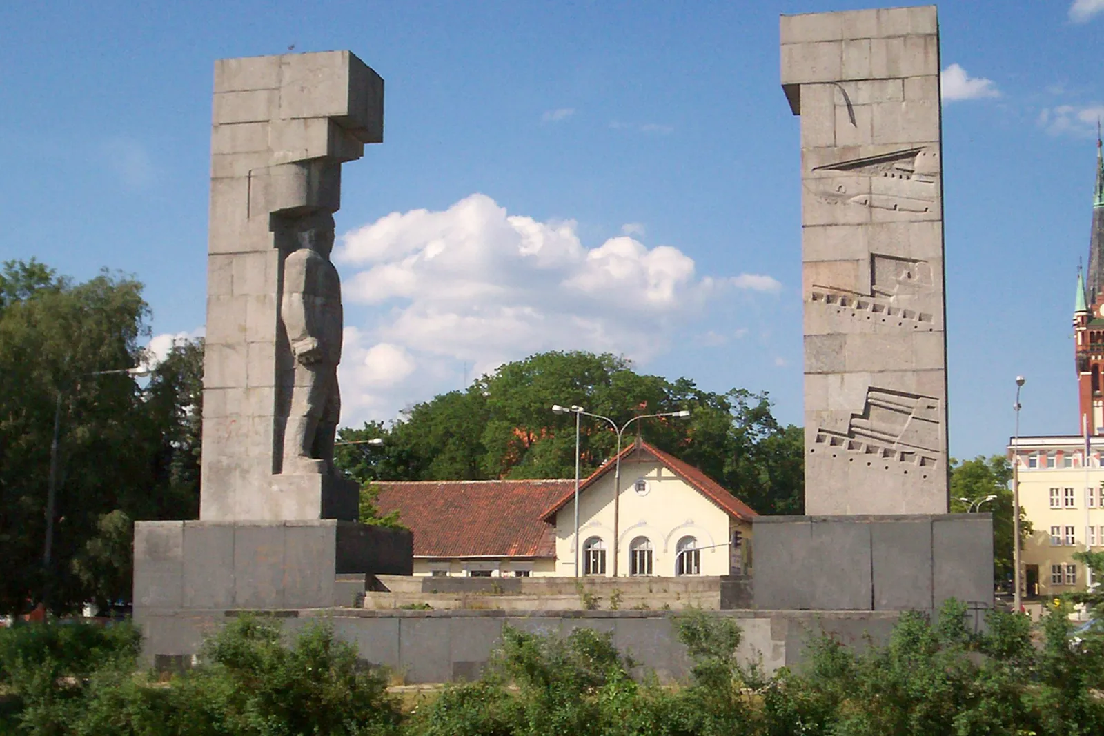 Pomnik Wyzwolenia Ziemi Warmińsko-Mazurskiej w Olsztynie