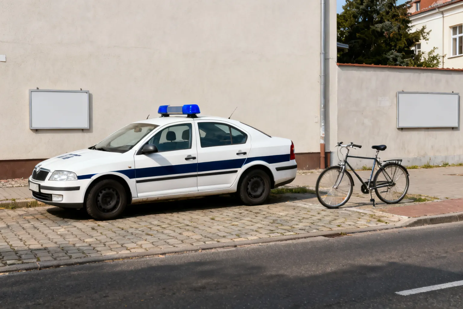 Policjant po służbie zatrzymał pijanego rowerzystę w Olsztynie