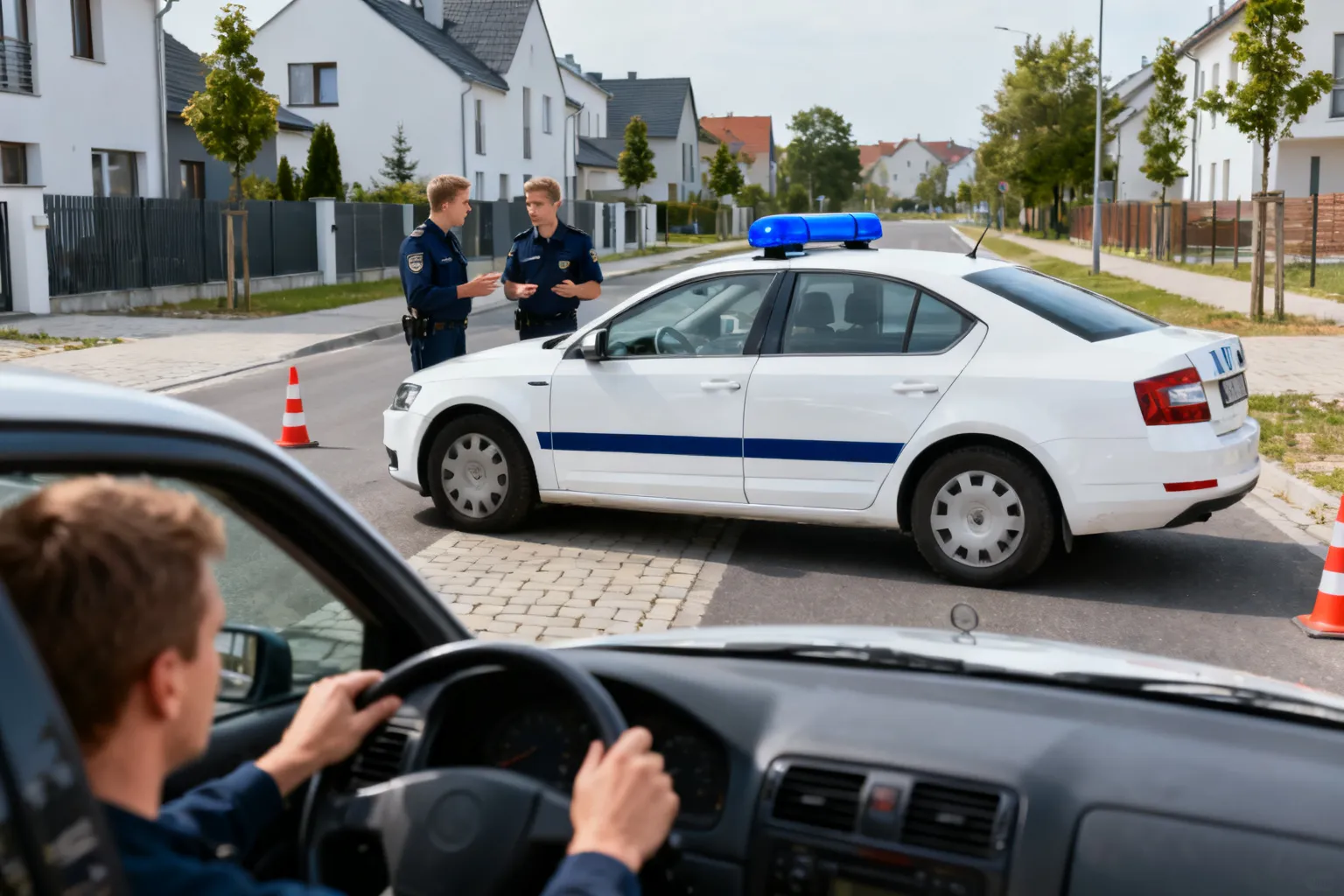 Akcja „Gmina” w Olsztynie — kontrole na drogach gminnych i powiatowych