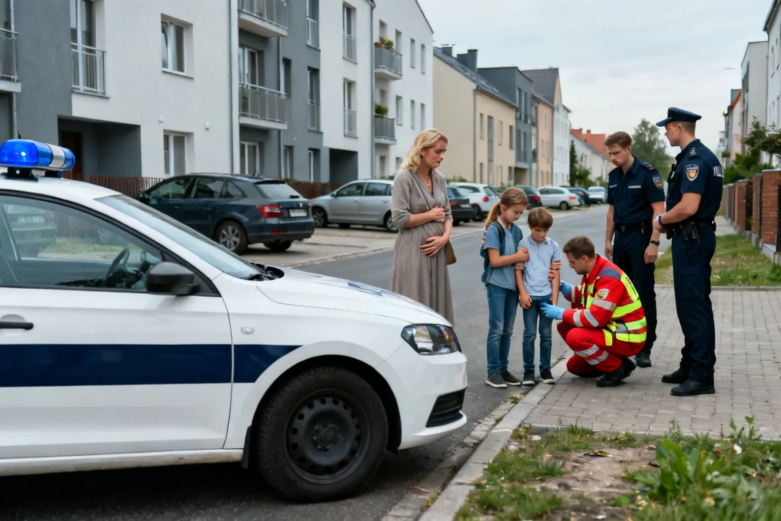 Trzech kierowców zatrzymanych za jazdę po alkoholu. Pijana matka z dwójką dzieci w szpitalu