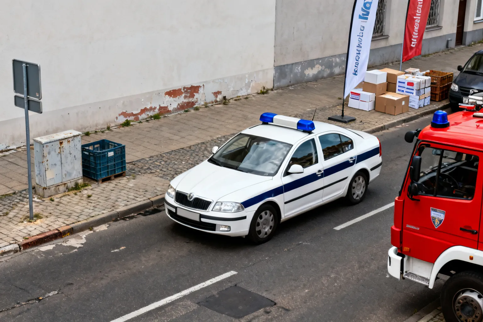 Pijany kierowca potrącił seniorkę na pasach w Olsztynie