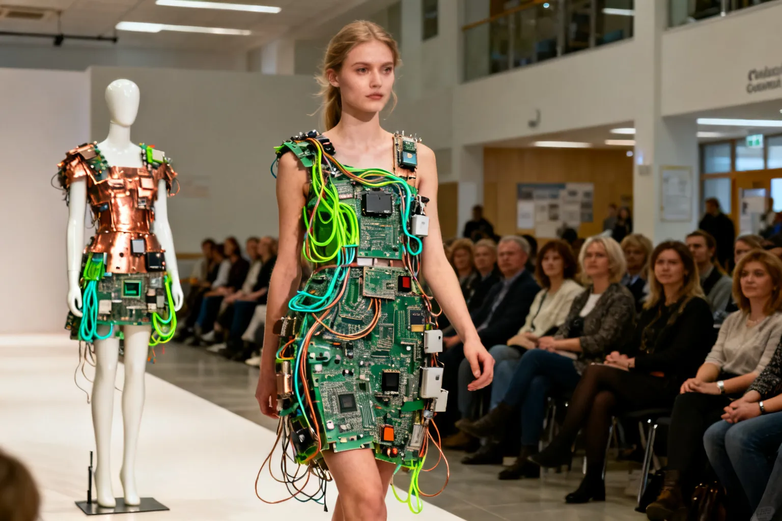 Moda na recykling Targówek Warszawa — finał 7. edycji z pokazem mody z elektroodpadów