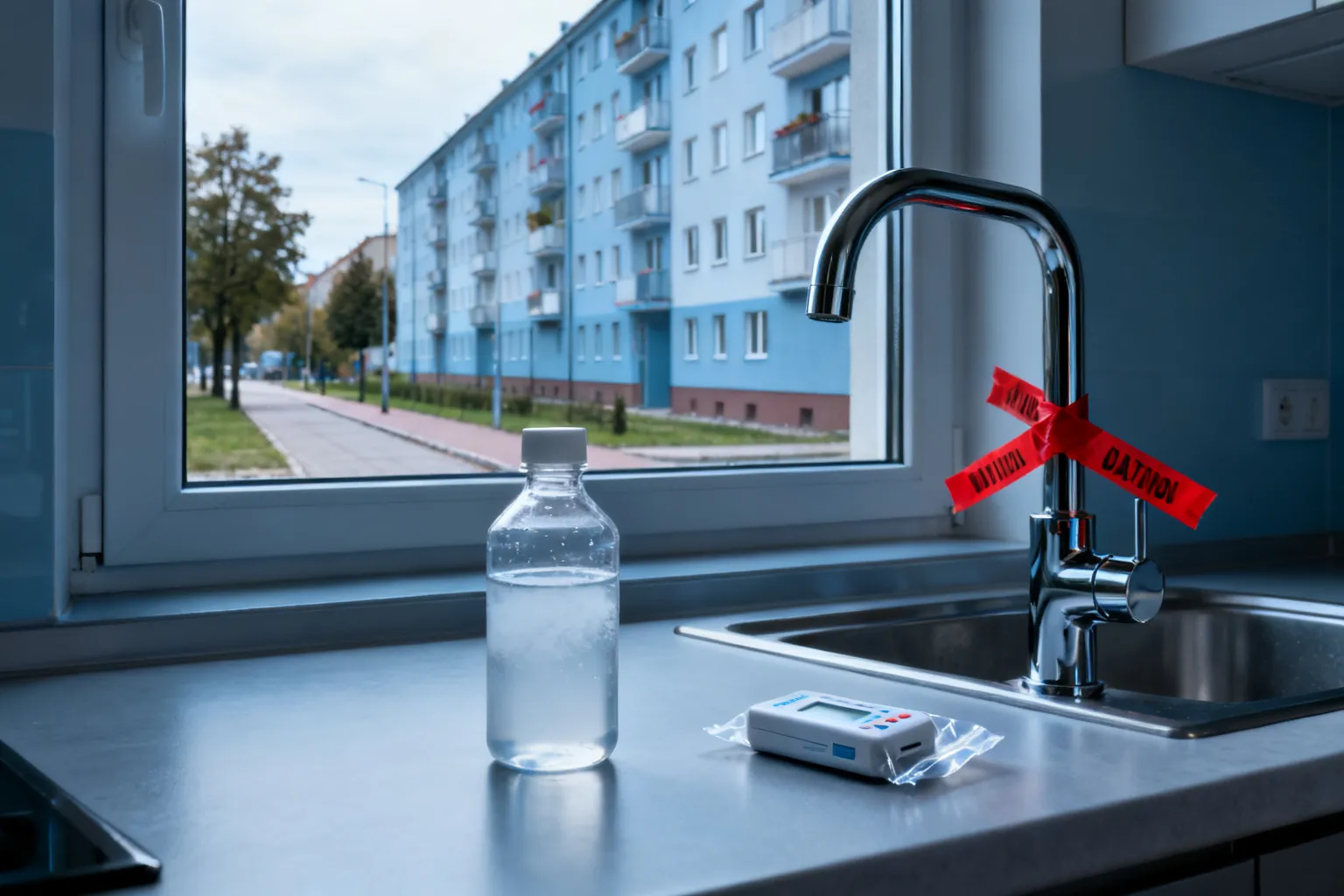 Zanieczyszczenie wody Braniewo Moniuszki 22 – komunikat służb sanitarnych