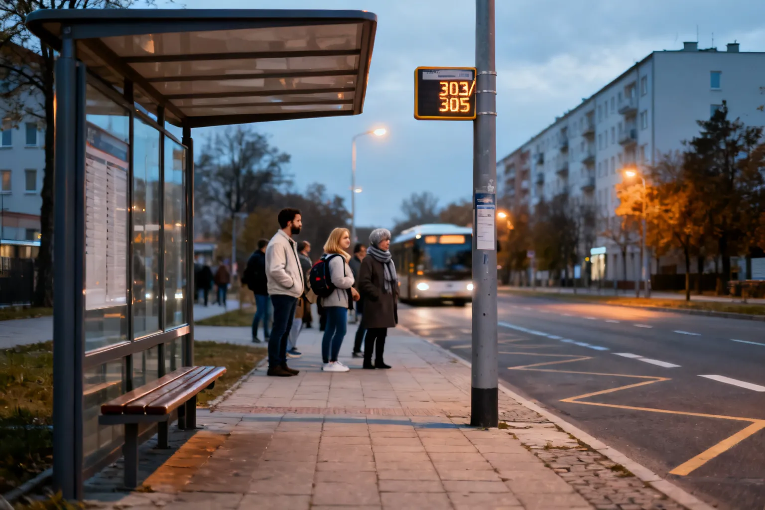 Nowy rozkład autobusów Olsztyn 2026: linie 303 i 305 wracają od 1 października