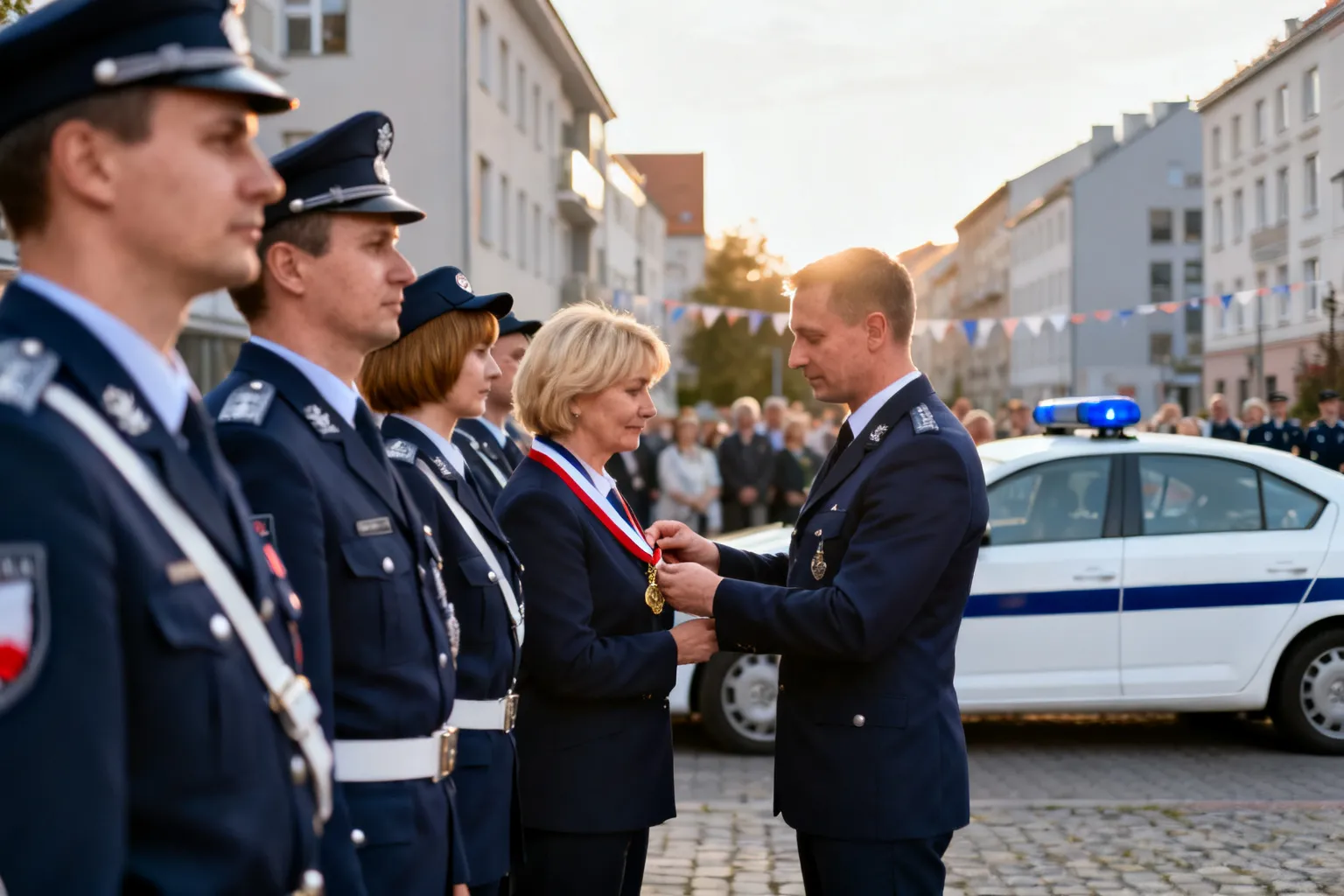 Ślubowanie i wyróżnienia w warmińsko‑mazurskiej Policji — 29 września 2026