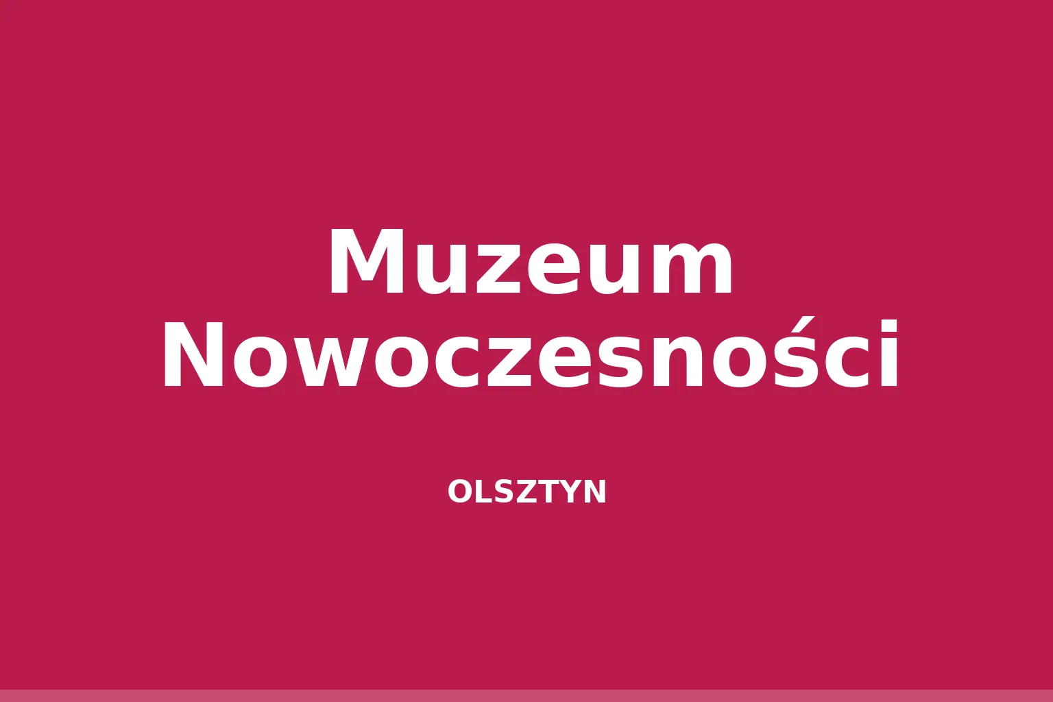 Muzeum Nowoczesności