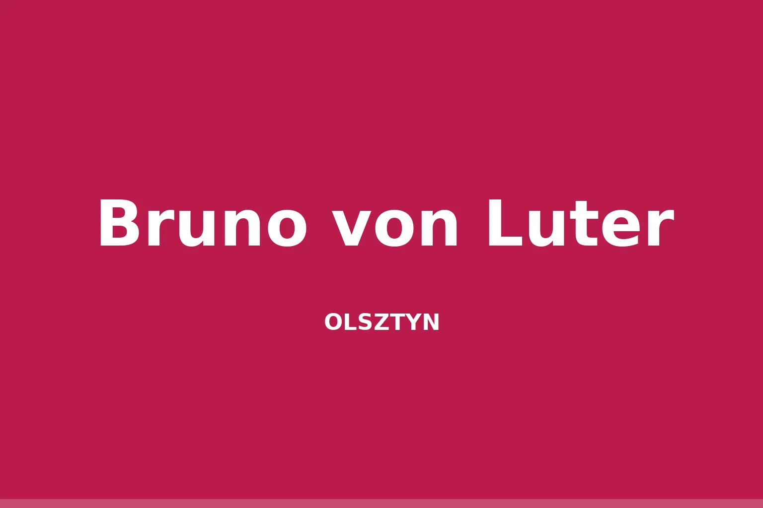 Bruno von Luter