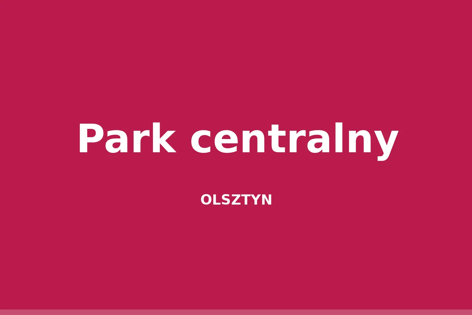 Park centralny