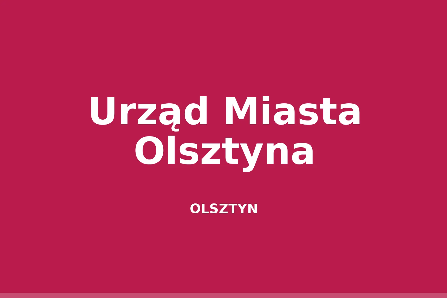 Urząd Miasta Olsztyna