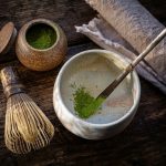 matcha latte przepis