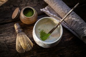 matcha latte przepis