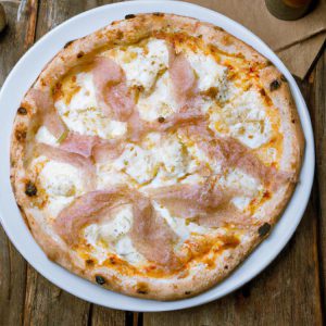pizza carbonara